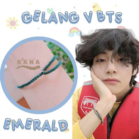 taehyung bracelet brand|bts v bracelet creator.